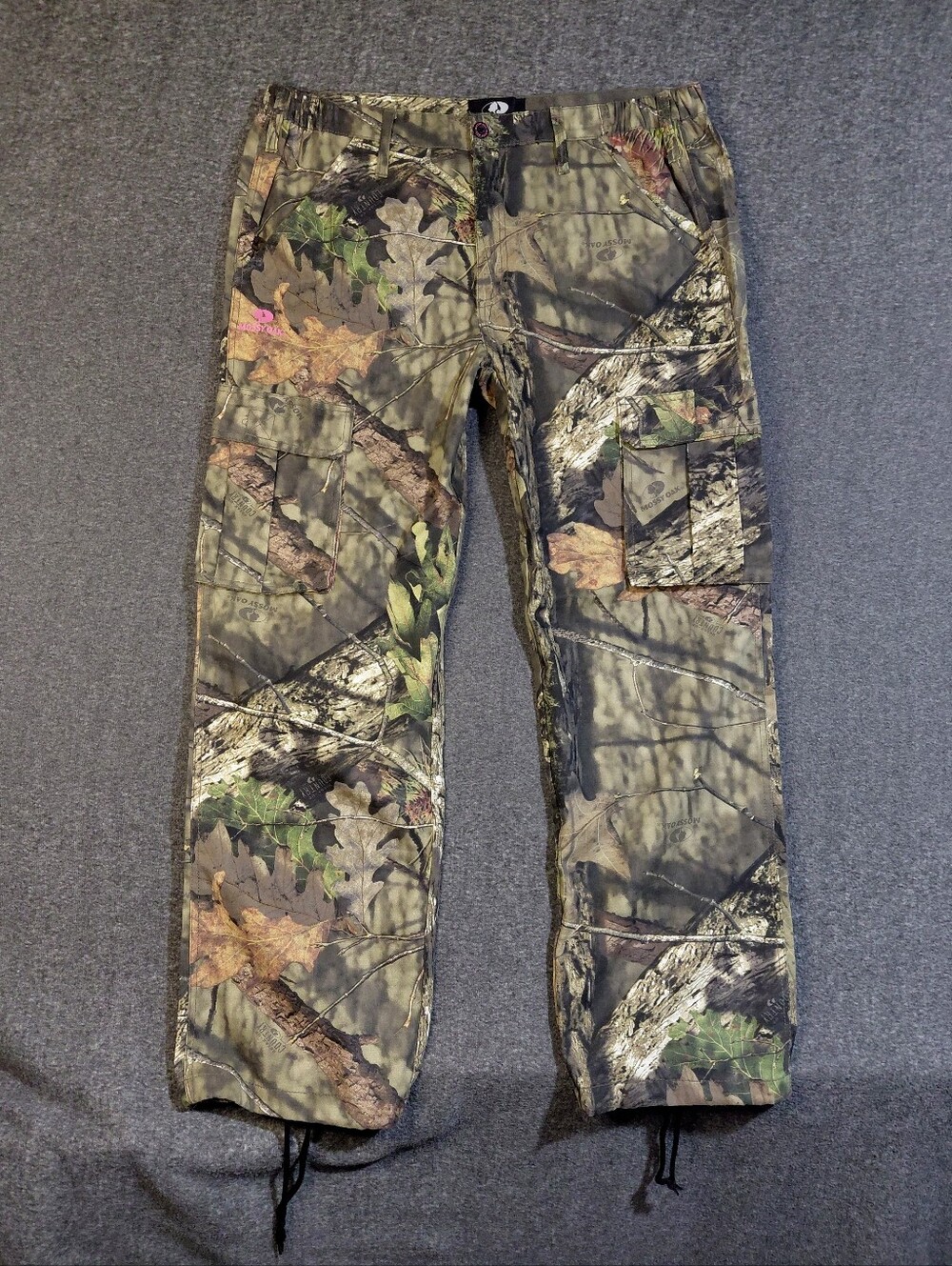 Women's Mossy Oak Camo Cargo Pants Sz XL- NWT